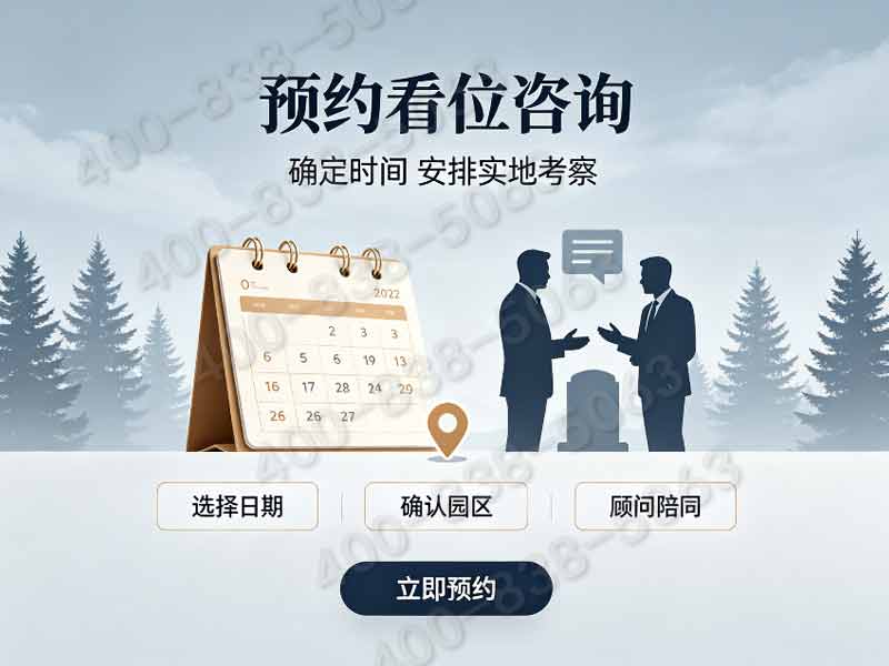 永福墓园：持续绿化，美化永恒安息之地
